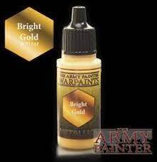 Warpaints: Bright Gold 18ml wp1144